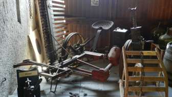Historische Werkzeuge im Heimatmuseum