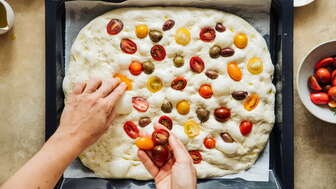 05 Focaccia Belegen