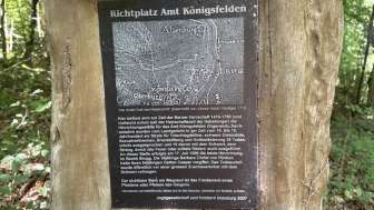 Hinrichtungsstätte für das Amt Königsfelden
