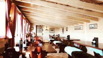 Aare Chalet von Innen