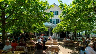 Feldschlösschen Restaurant Garten