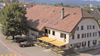 Restaurant Bahnhof in Muhen