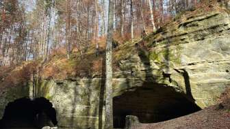 Sandsteinhöhle Gränichen