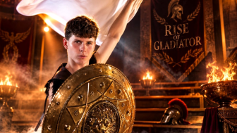 Preisgekrönte Weltmeister-Show „Rise of Gladiator“ mit dem Weltmeister Jaroslaw Chomka.