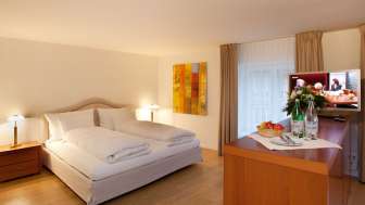 Doppelzimmer Hotel Taverne zum Kreuz