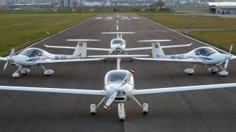 Flugzeuge Flugplatz Birrfeld