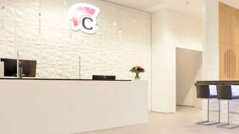 Reception Centurion Towerhotel