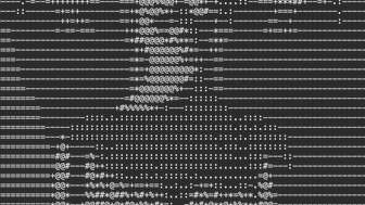 Onome Ekeh (*1966), Glittering Witness, 2024<br>ASCII-generiertes Bild auf Aluminium (18-teilig), je 60 × 60 cm<br>Mit Genehmigung der Künstlerin<br>© Onome Ekeh