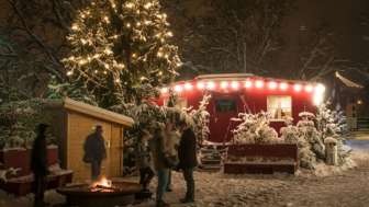 © Winter­zauber Baden