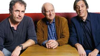 Alex Capus, Franz Hohler und Pedor Lenz
