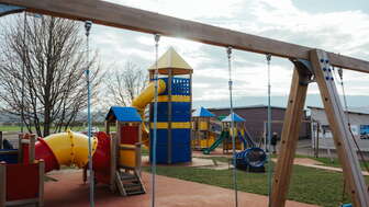 Kinderspielplatz Flugplatz Birrfeld