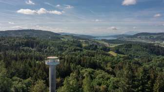 Ausblick Esterliturm