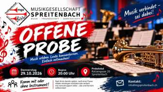 MGS offene Probe