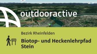 Themenweg im Bezirk Rheinfelden: Biotop- und Heckenlehrpfad Stein