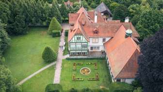 Luftaufnahme Villa Langmatt