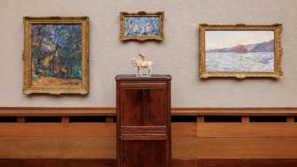 Ausstellungsansicht «Welcome Back» 2026 Museum Langmatt, Baden