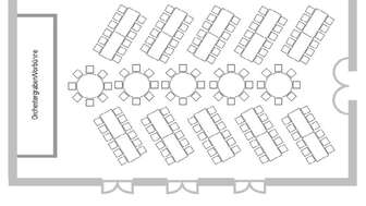 Löwensaal mit Vorbühne