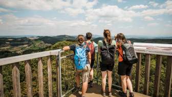 Unterwegs auf dem Fricktaler Höhenweg