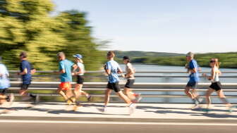 Aare Lauf - Brücke über die Aare