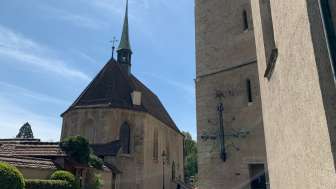 Sebastianskapelle hinten