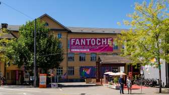 Fantoche im Merker-Areal