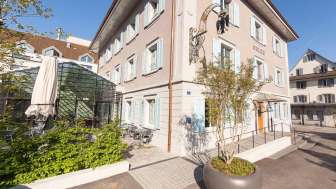 Übernachtungsmöglichkeit im angrenzenden 3 Häuser Hotel Capar