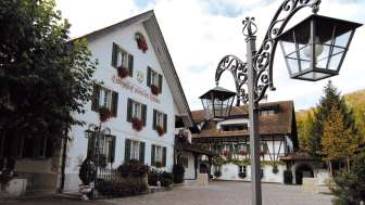 Romantik Hotel zu den drei Sternen