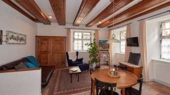 Ferienwohnung Adler, Wohnzimmer