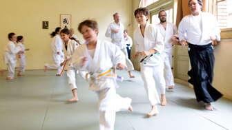 Aikido ist Glück