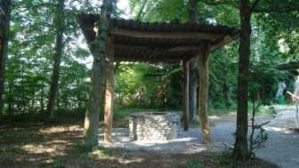 Brunnen Waldhaus Döttingen