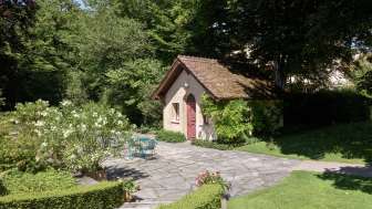 Badehaus, Museum Langmatt
