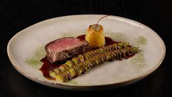 Kulinarische Köstlichkeit Restaurant Rosmarin