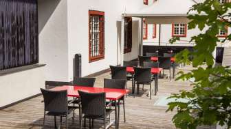 Terrasse zum Benedik