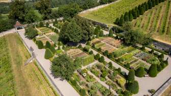 Barockgarten Schloss Wildegg