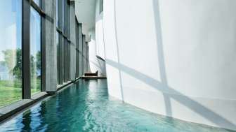 Innenpool, Cocon Tha
