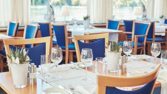 Restaurant Rhyblick, Hotel Schiff am Rhein