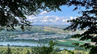 Aussicht beim Lamatrekking