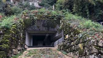 Festung Rein Aussenansicht