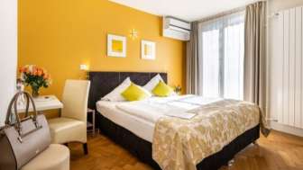 Doppelzimmer Hotel Oltnerhof