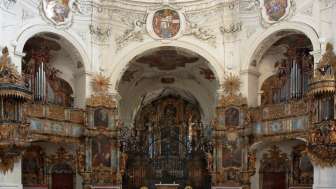 Kloster Muri_Innenaufnahme
