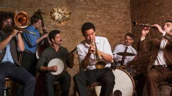 Jungle jazz band web
