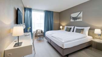 Doppelzimmer Hotel Kettenbrücke 
