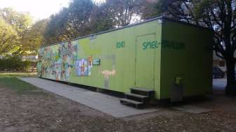Spielpavillon des Robi Olten im Vögeligarten
