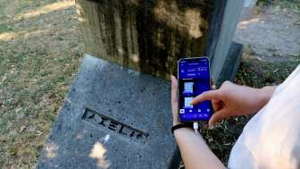 Rätsel-Trail Find-the-Code im Stadtpark