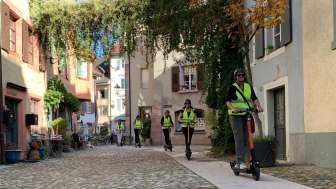 Scooter-Tour Rheinfelden