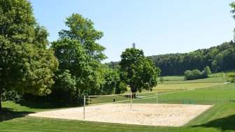 Beachvolleyballplatz