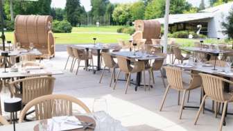 Golfrestaurant aarau-WEST Oberentfelden, Aussenbereich
