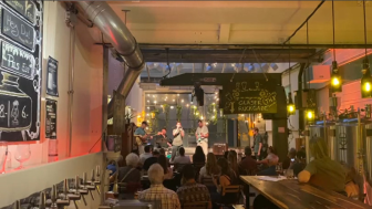 JazzFabrik Ambiente in der Braufabrik