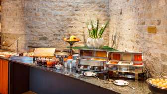 Frühstücksbuffet