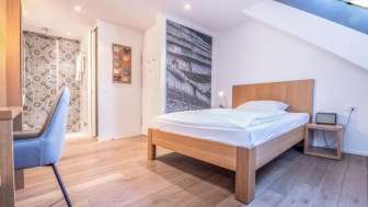 Zimmer im Landhotel Hirschen